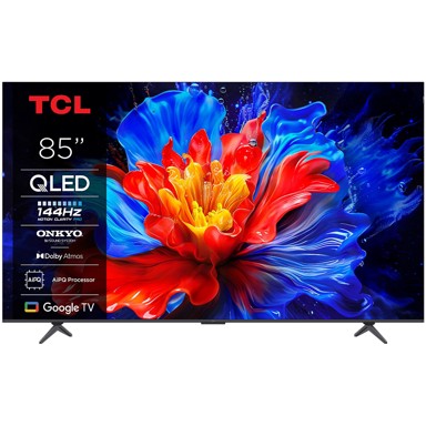 TCL QLED TV, 85", 85P8K, Google TV